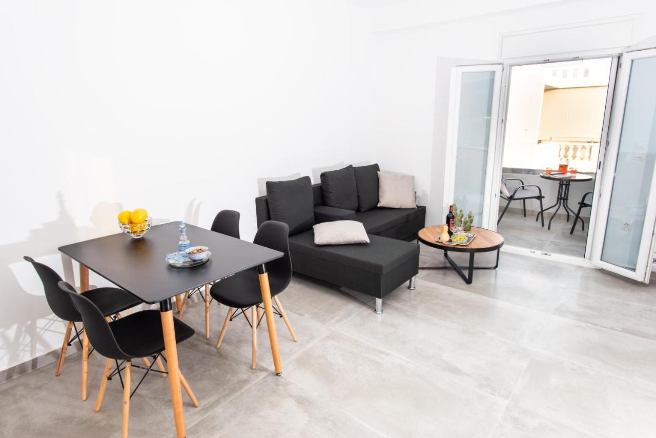 Raeti Apartments Tympáki Dış mekan fotoğraf
